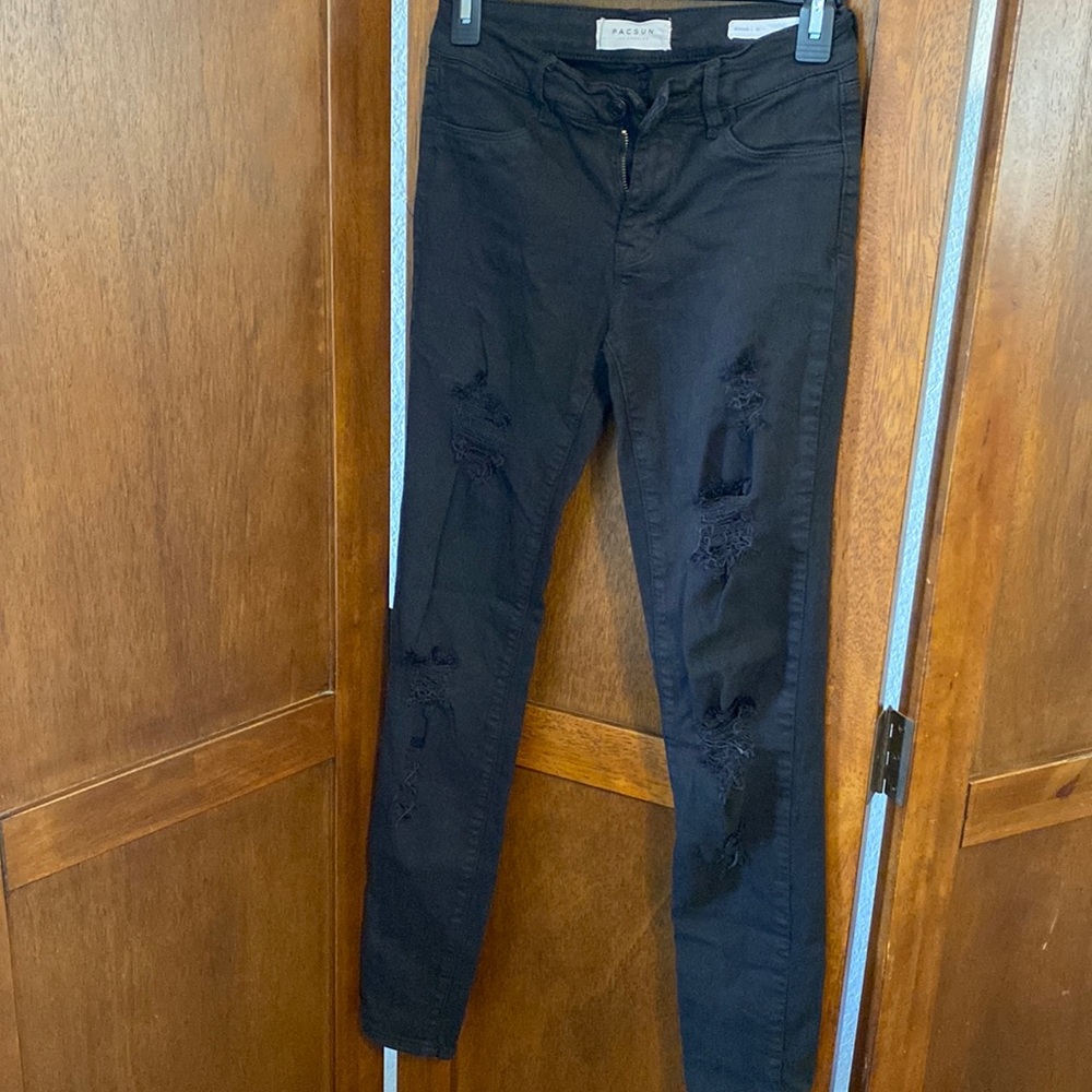 Ripped Jeggings